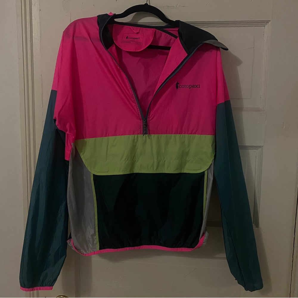 Cotopaxi Teca Half-Zip Windbreaker - Women's Large